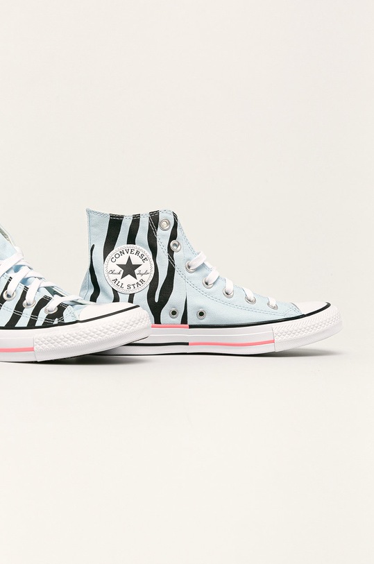 Converse - Tenisky 167662C tyrkysová SS20