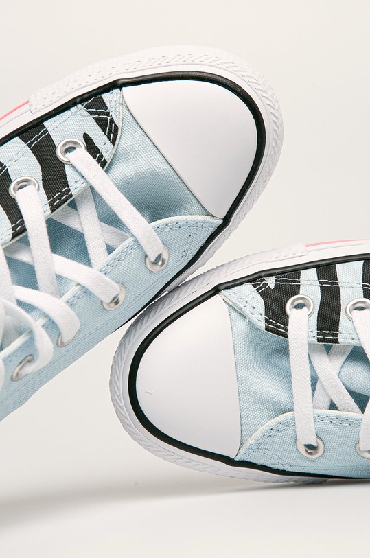 Obuv Converse - Tenisky 167662C tyrkysová
