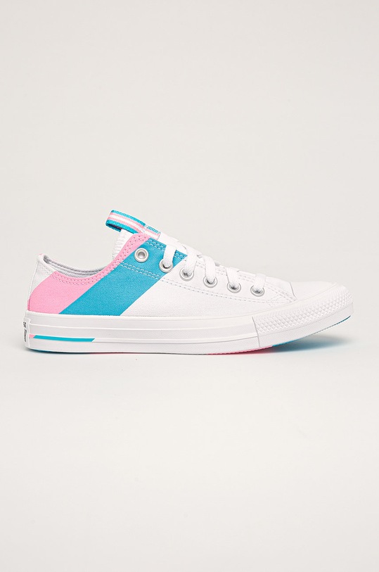 Converse - Tenisky plochá biela 167760C