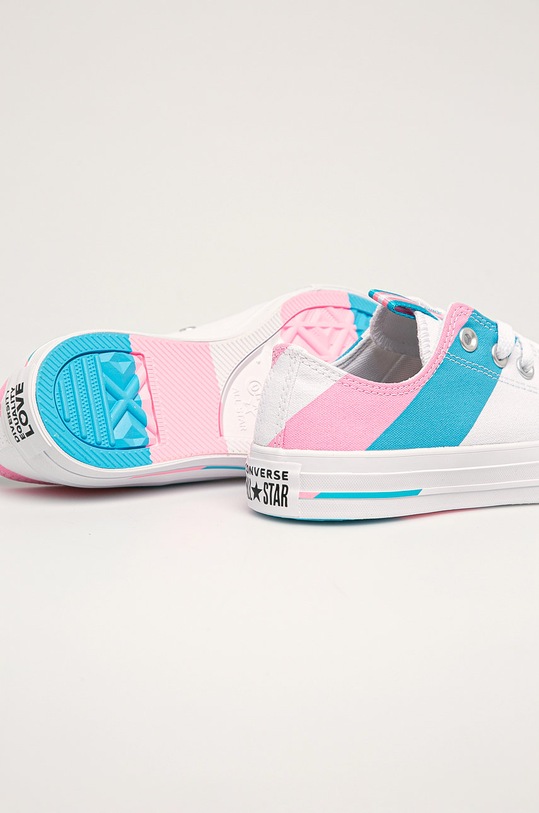 Obuv Converse - Tenisky 167760C biela