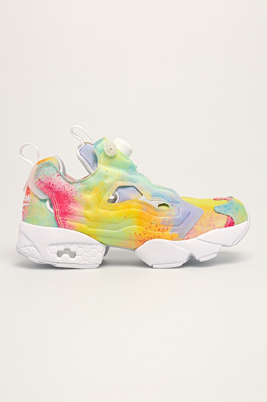 Reebok Classic shoes Instapump Fury platform multicolor FX4775