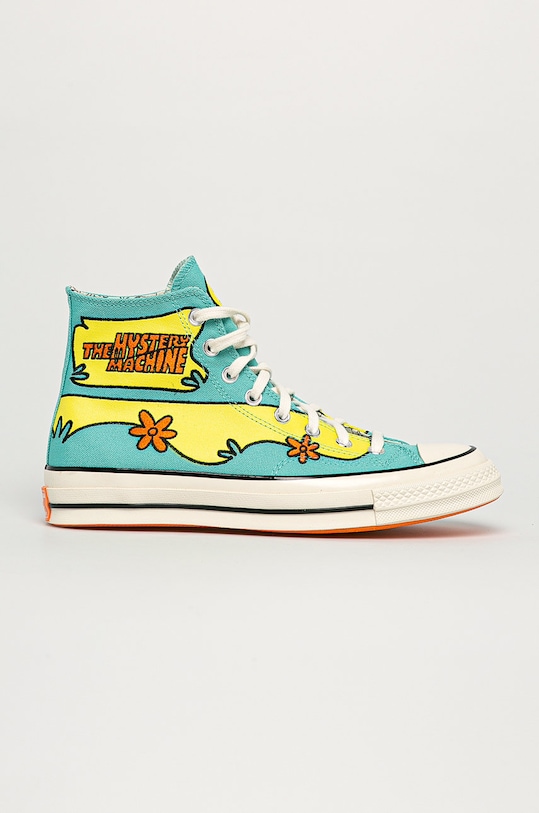 Converse - Tenisky Scooby-Doo plochá modrá 169072C