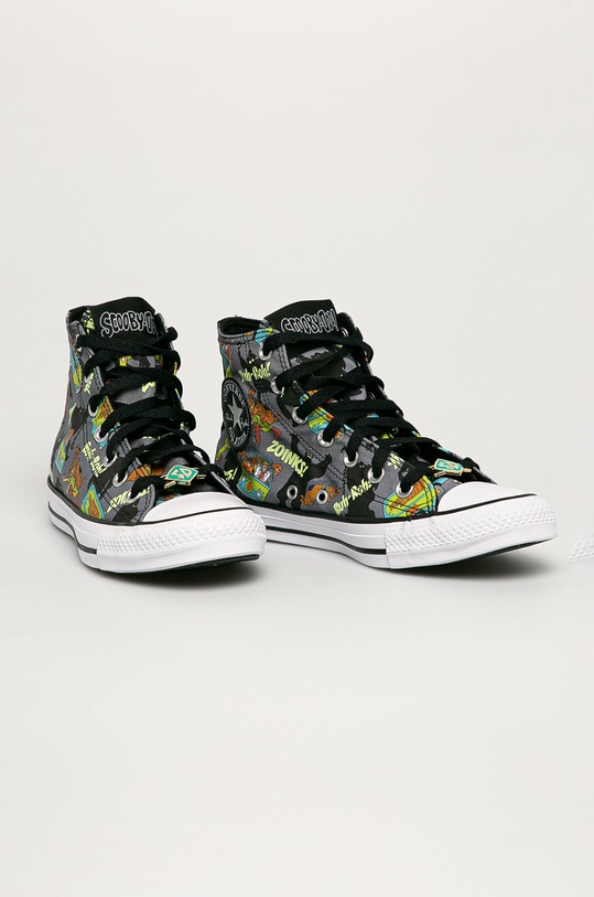 Converse - Kecky X Scooby-Doo 169073C šedá SS20