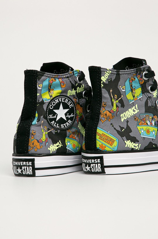 Boty Converse - Kecky X Scooby-Doo 169073C šedá