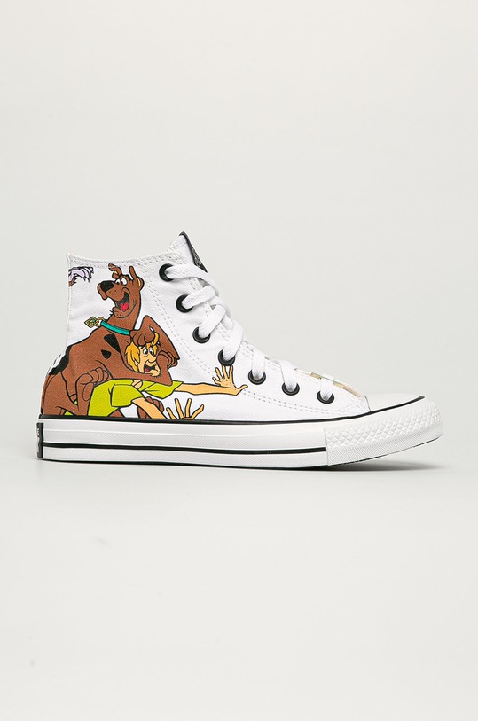 Converse - Sportcipő x Scooby-Doo lapos fehér 169076C