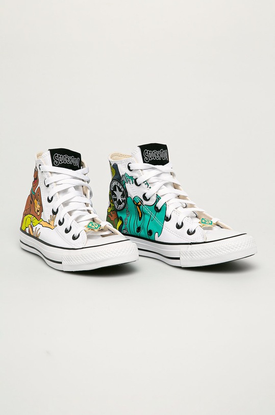 Converse - Sportcipő x Scooby-Doo 169076C fehér SS20