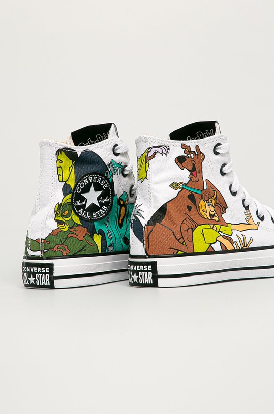 Cipők Converse - Sportcipő x Scooby-Doo 169076C fehér