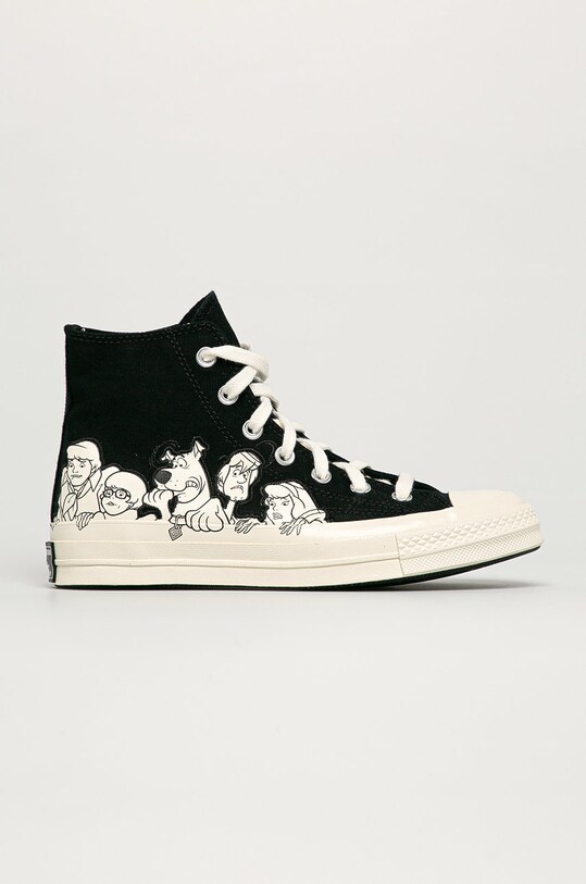 Converse - Tenisky x Scooby-Doo plochá čierna 169082C