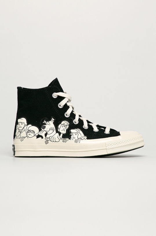 Converse - Trampki x Scooby-Doo płaska czarny 169082C