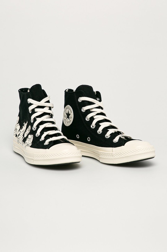 Converse - Trampki x Scooby-Doo 169082C czarny SS20