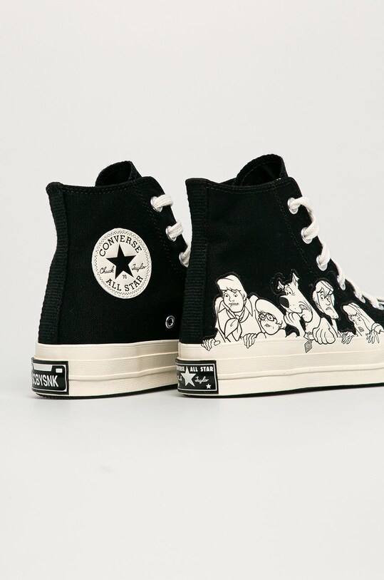 Încălțăminte Converse - Tenisi x Scooby-Doo 169082C negru
