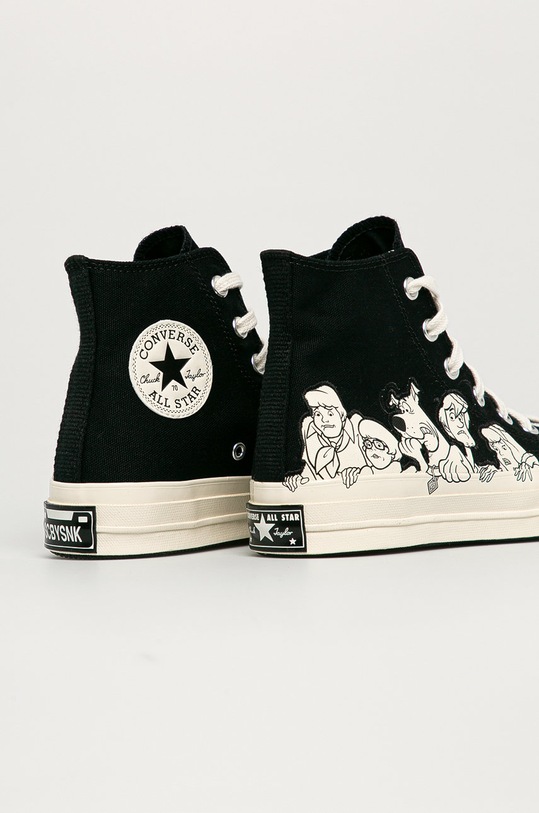 Obuwie Converse - Trampki x Scooby-Doo 169082C czarny