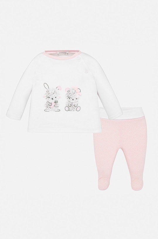 Mayoral - Compleu bebe 60-86 cm roz 1535.1A.newborn