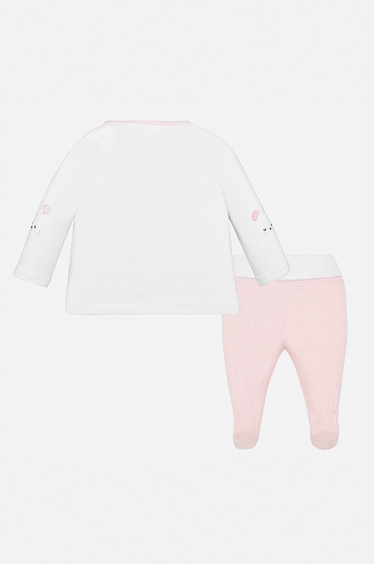 Mayoral - Compleu bebe 60-86 cm 1535.1A.newborn roz SS20
