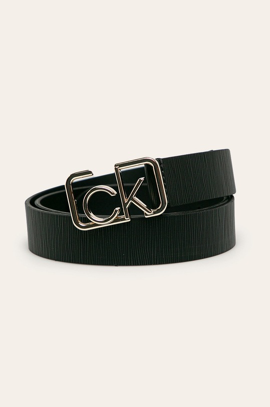 Calvin Klein - Pásek černá K60K606556