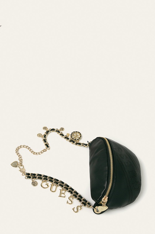 Doplnky Guess Jeans - Ľadvinka BW7327.P0220 čierna