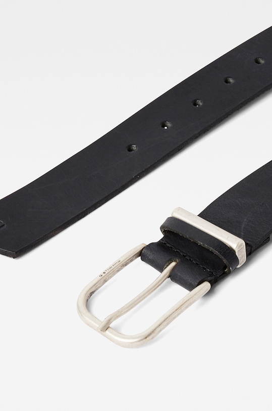 Accesorii G-Star curea de piele D04167.3127 negru