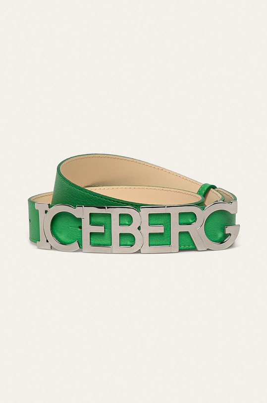 Iceberg - Curea de piele verde 6601.6911