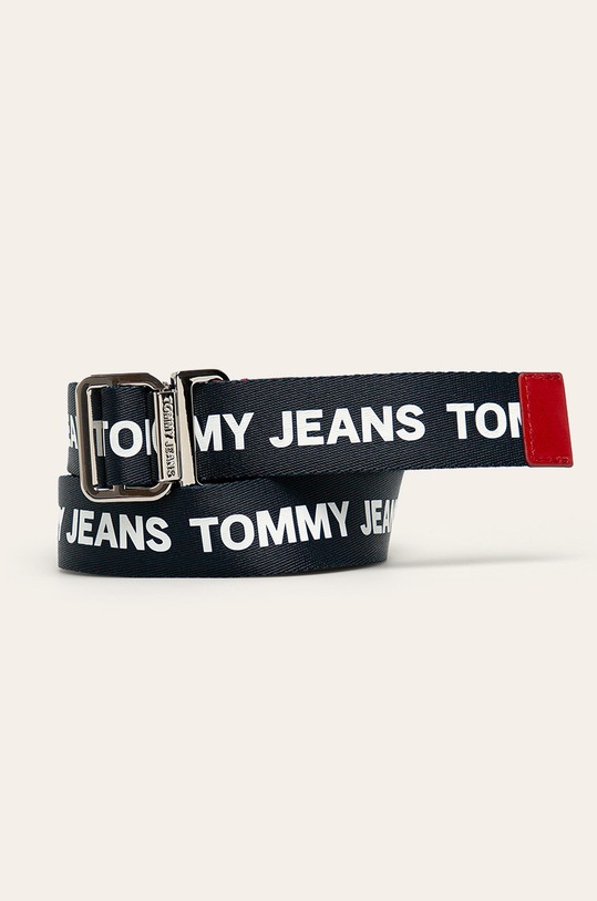 Tommy Jeans - Opasok tmavomodrá AW0AW08068
