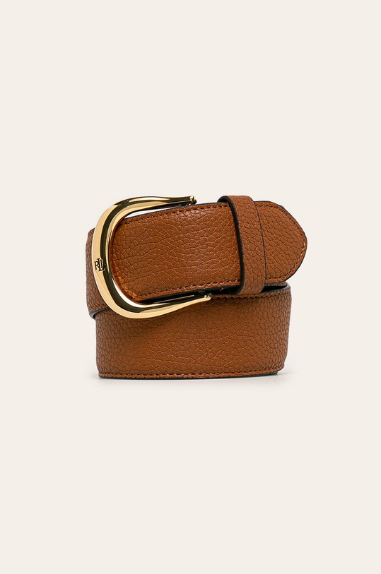 Lauren Ralph Lauren - Curea de piele maro 412754813002