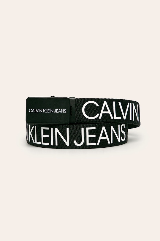 Calvin Klein Jeans - Curea negru IU0IU00110