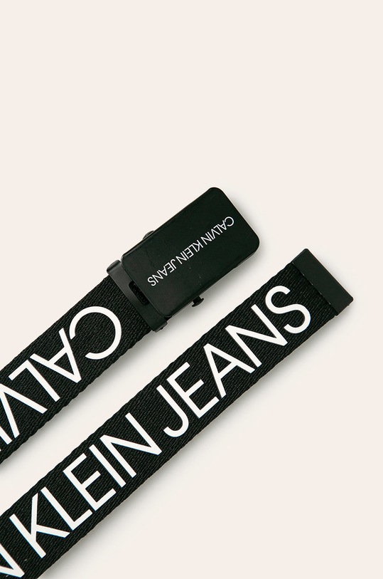 Calvin Klein Jeans - Curea IU0IU00110 negru SS20