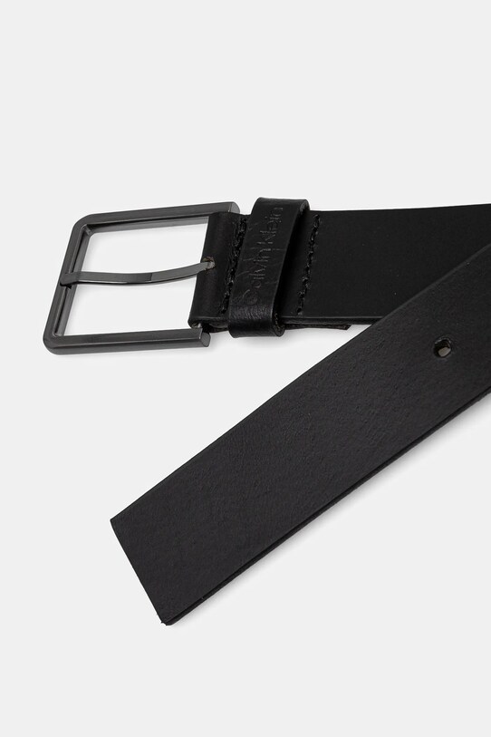 Calvin Klein - Curea de piele K50K505447 negru AW20