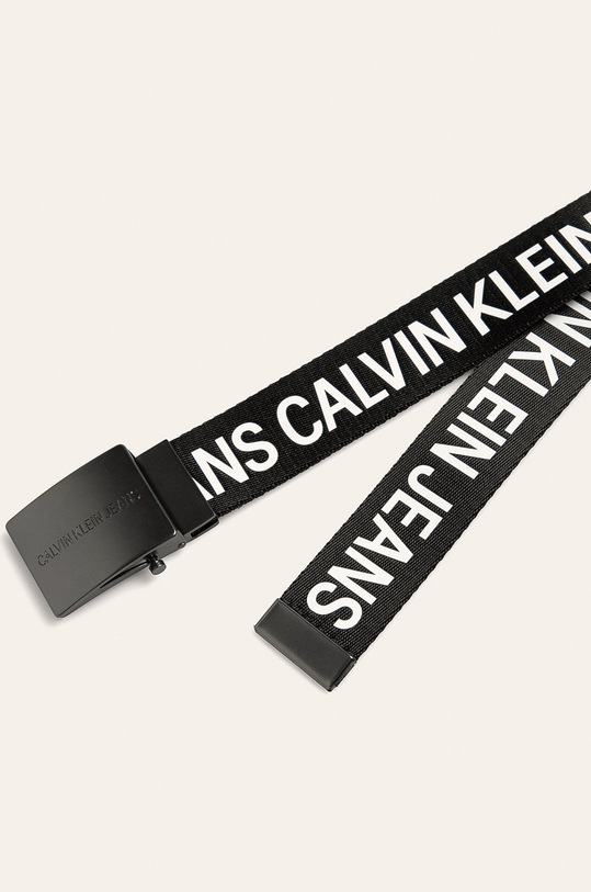 Calvin Klein Jeans - Curea K50K505769 negru SS20