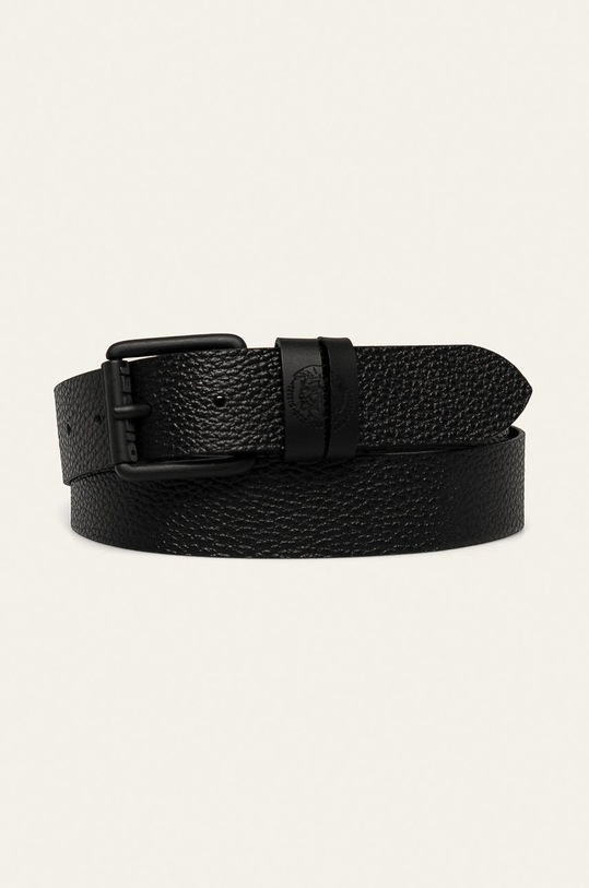 Diesel - Kožený pásek černá X06561.P0396