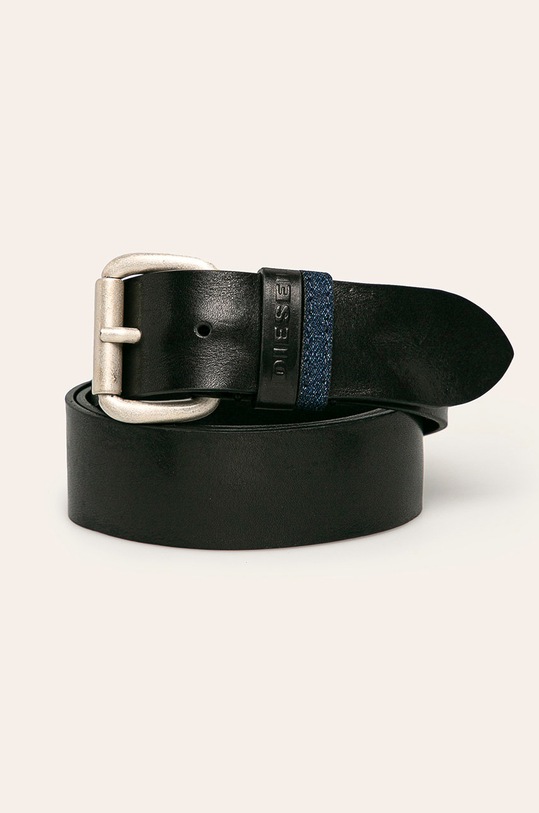 Diesel - Kožený pásek černá X06690.PR080