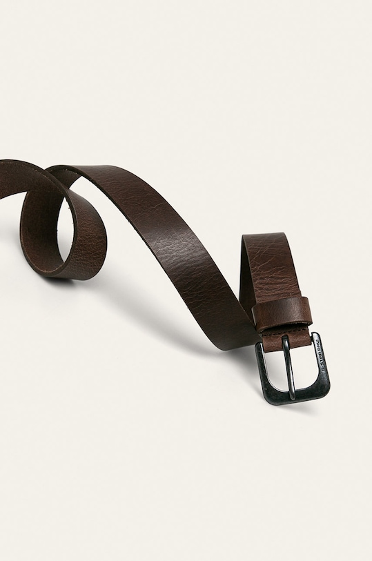 G-Star - Kožený opasok Zed D04169.3127.8128 hnedá SS20