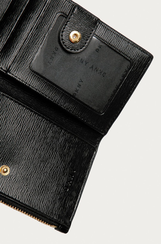 Kožená peněženka Dkny R92Z3C08 černá SS23