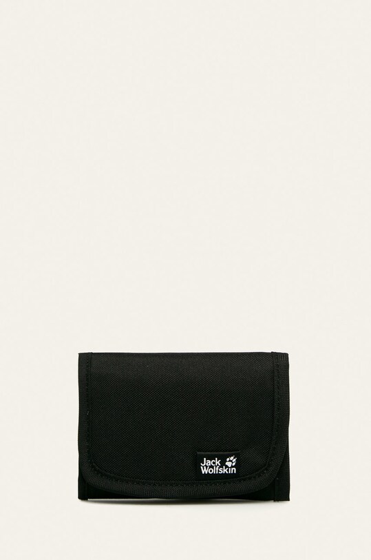 Jack Wolfskin - Portofel textil negru 8006781
