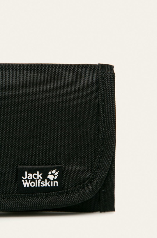 Jack Wolfskin - Portofel 8006781 negru SS20