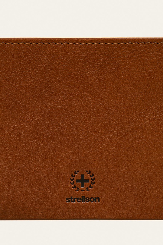 Strellson - Δερμάτινο πορτοφόλι καφέ 4010002741.703