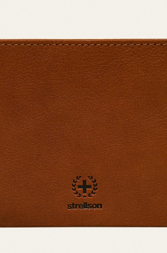 Strellson - Δερμάτινο πορτοφόλι καφέ 4010002741.703