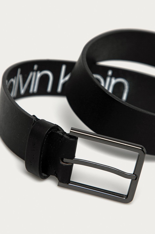 Calvin Klein Jeans - Curea K60K606261 negru SS20