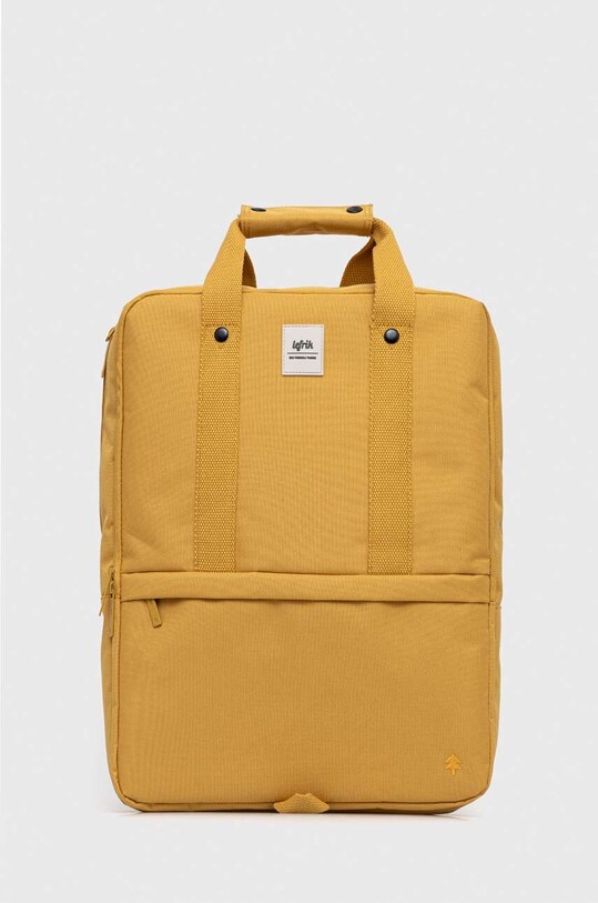 Lefrik rucsac DAILY BACKPACK uni galben DAILY.BACKPACK