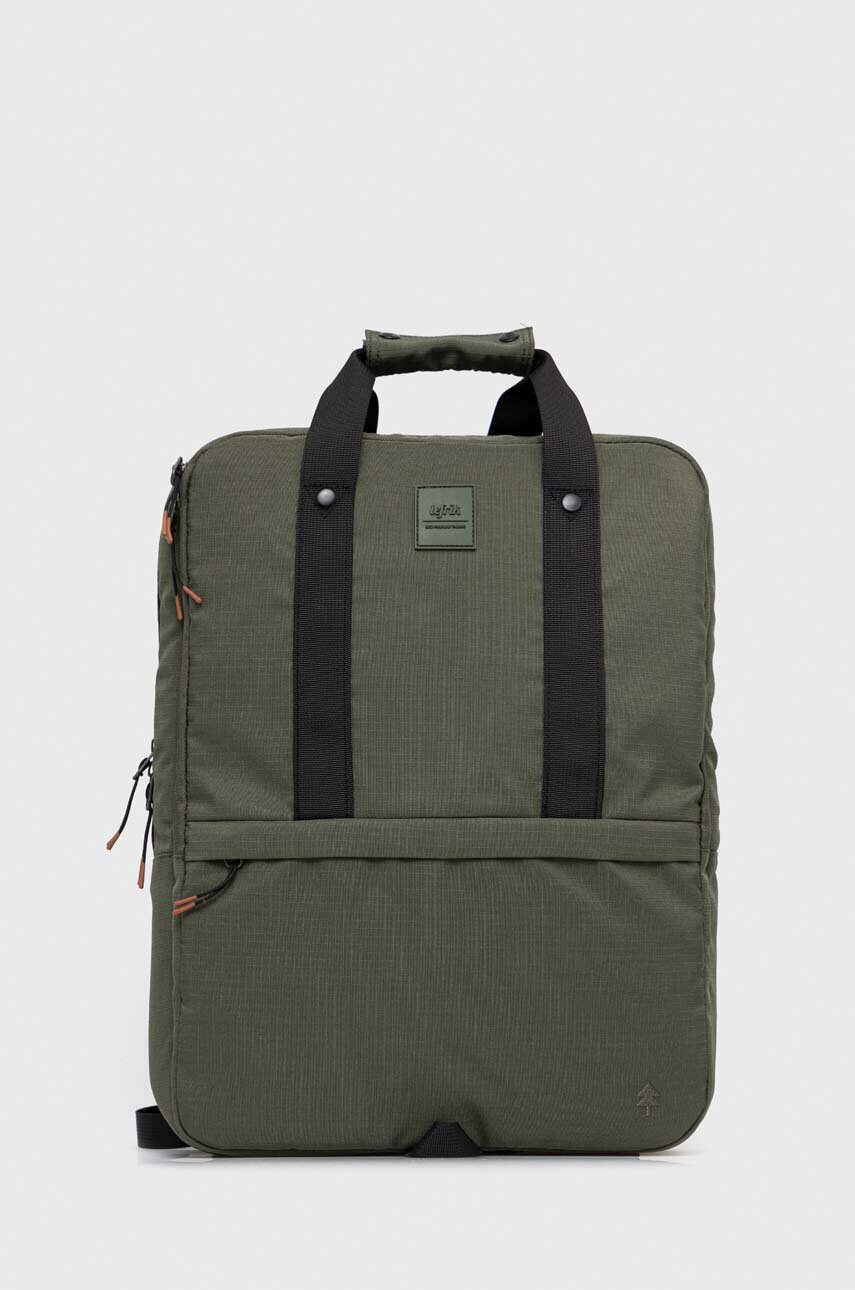 Lefrik plecak DAILY BACKPACK mieści A4 zielony DAILY.BACKPACK