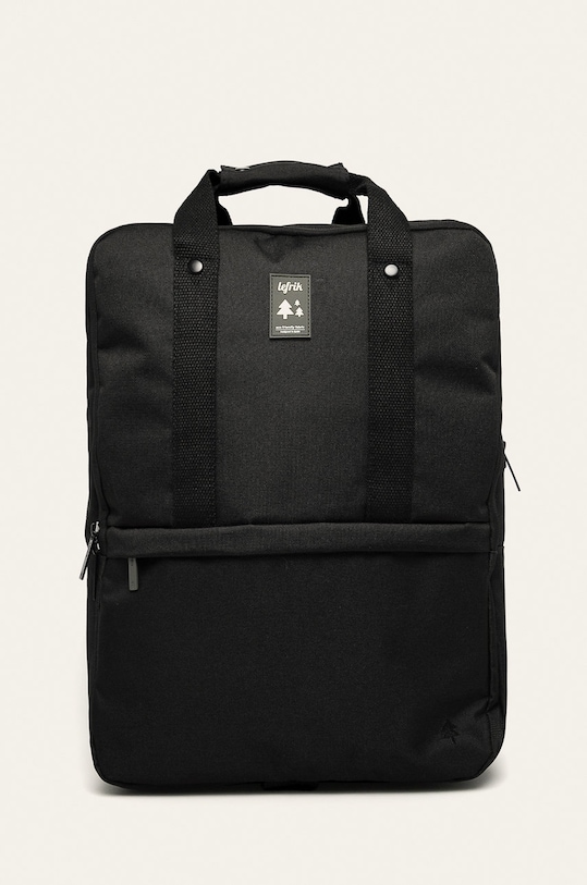 Lefrik - Plecak tekstylny czarny DAILY.BACKPACK