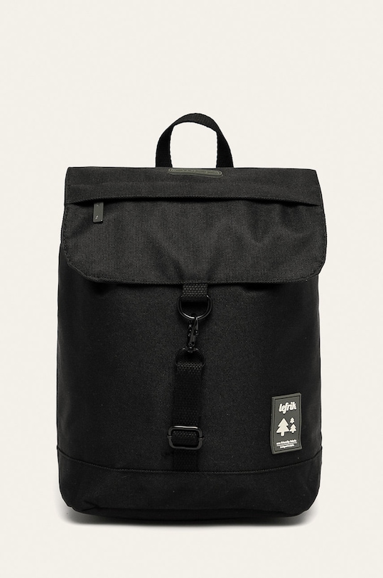 Lefrik - Plecak tekstylny czarny SCOUT.MINI.BACKPACK