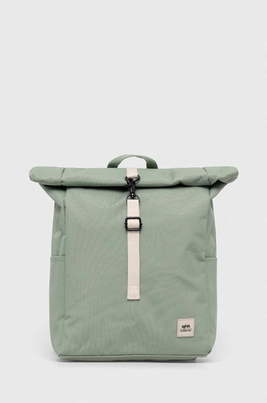 Lefrik rucsac ROLL MINI incape in A4 verde ROLL.MINI