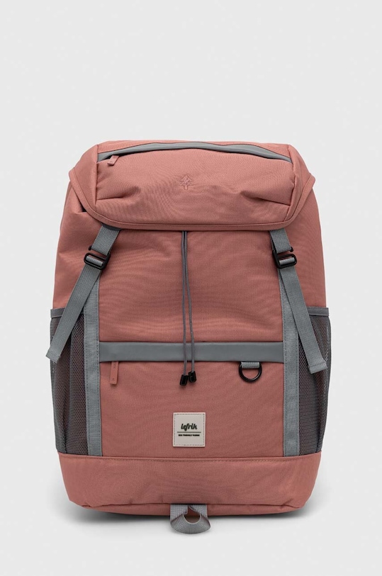 Lefrik - Ruksak jednofarebný ružová MOUNTAIN