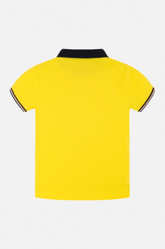 Băieți Mayoral - Tricou polo copii 128-172 cm 6139.7C.JUNIOR galben