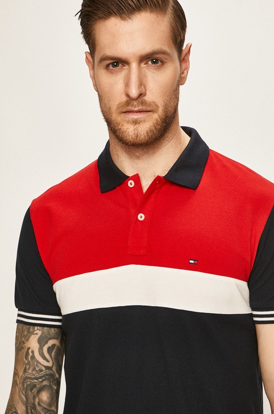 Tommy Hilfiger - Tricou Polo multicolor MW0MW12991