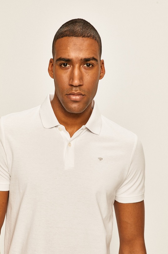 Tom Tailor Denim - Pánske polo tričko biela 1016502