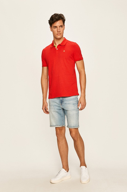 Tom Tailor Denim - Polo tričko 1016502 červená AA00
