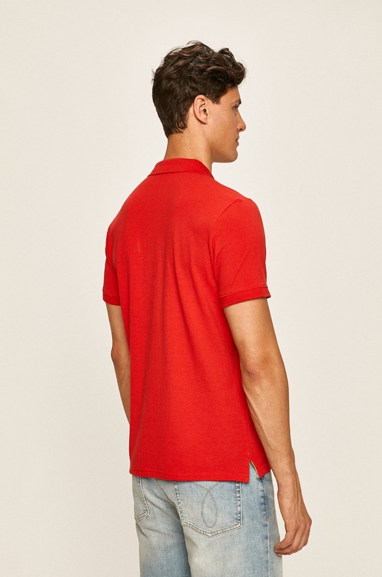 Oblečení Tom Tailor Denim - Polo tričko 1016502 červená
