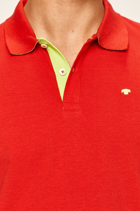 Tom Tailor Denim - Polo tričko 1016502 červená