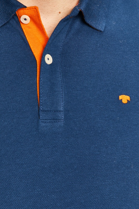 Tom Tailor Denim - Polo tričko 1016502 námořnická modř